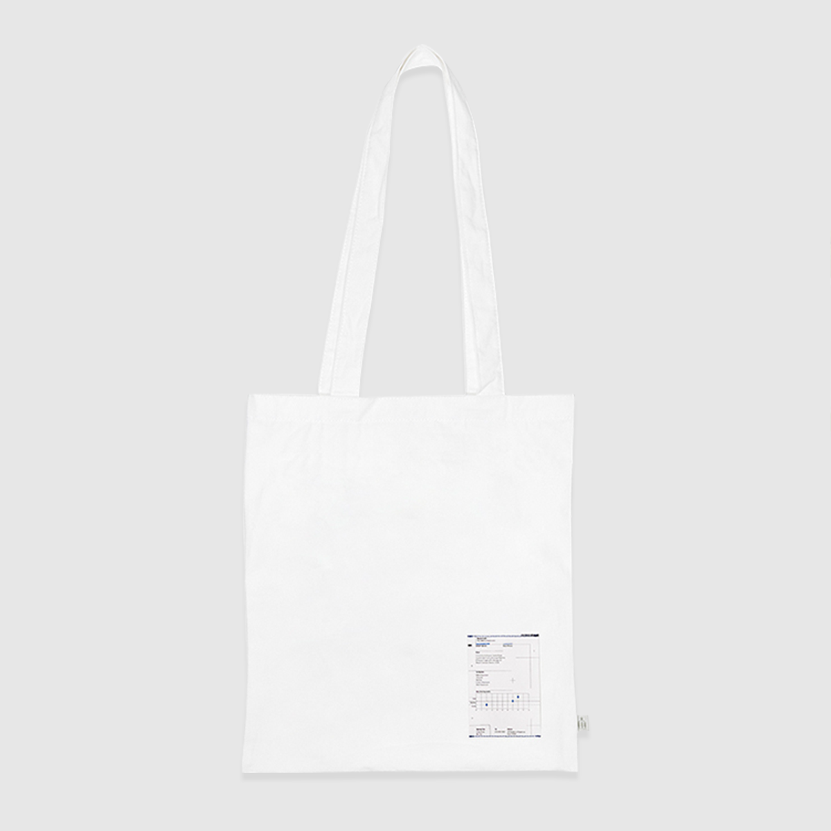 Eco Bag (White) | 에코백 (화이트)