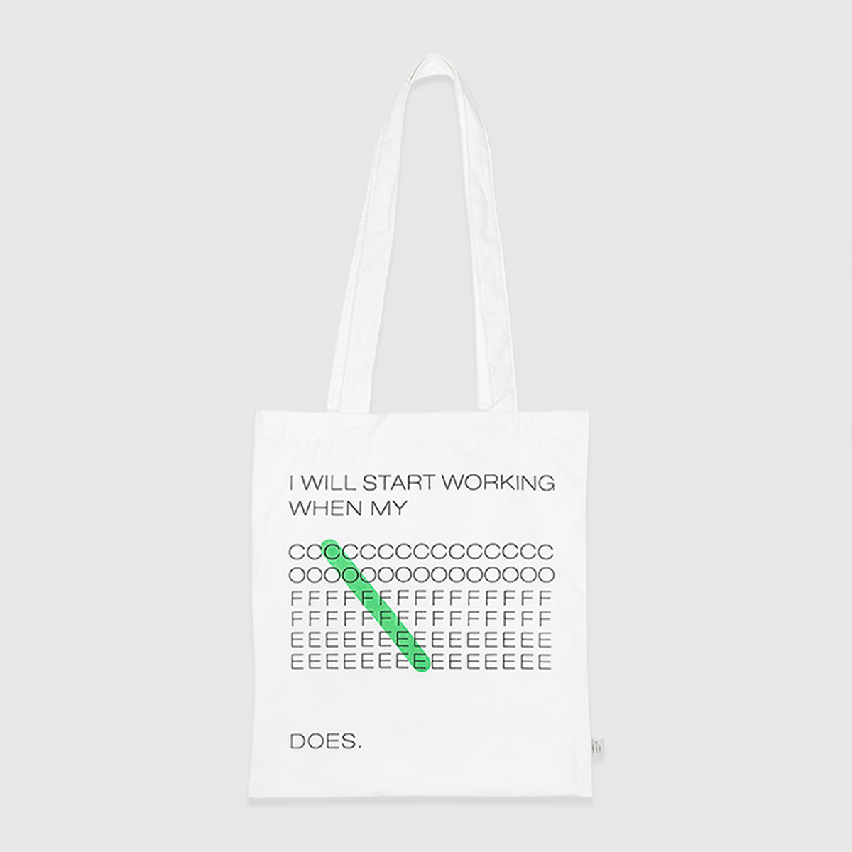 Eco Bag (Message) | 에코백 (메세지)