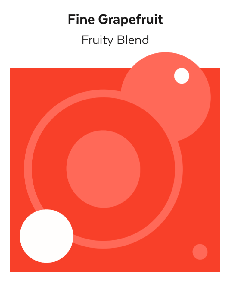 Fruity Blend_Fine Grapefruit
